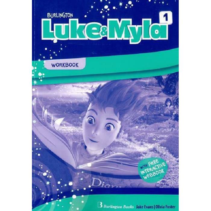 Luke And Myla 1 Workbook 9789925305513