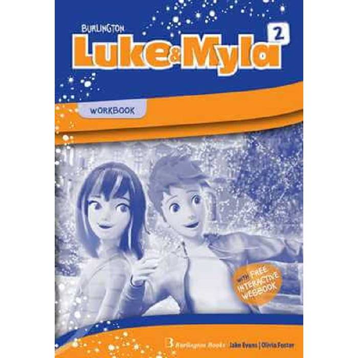 Luke And Myla 2 Workbook 9789925305605
