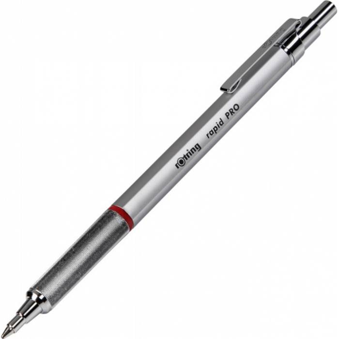 Rotring Rapid Pro Silver Ballpoint