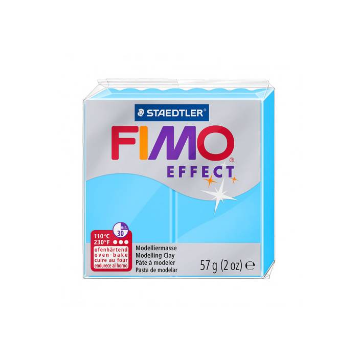 Staedtler Πηλός Fimo Effect Neon Blue 8010-301 57gr