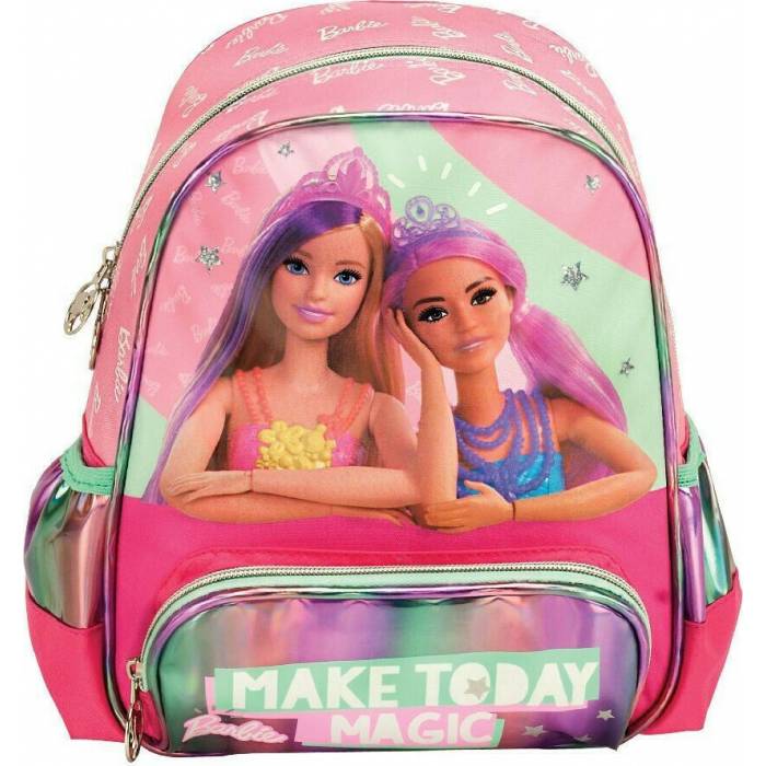 GIM Τσάντα Πλάτης Νηπίου Barbie Think Sweet 349-70053