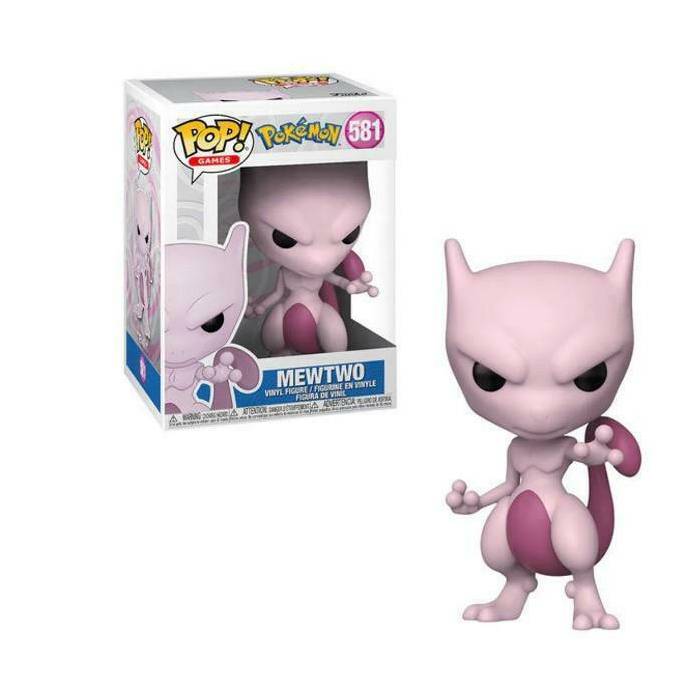 Funko Pop! Vinyl Figure Games 581 - Mewtwo (Pokemon)