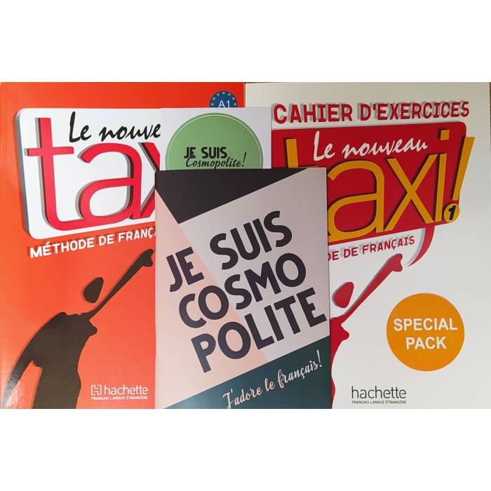 Super Pack Le Nouveau Taxi 1 + Cadeau Surprise 9782021000033