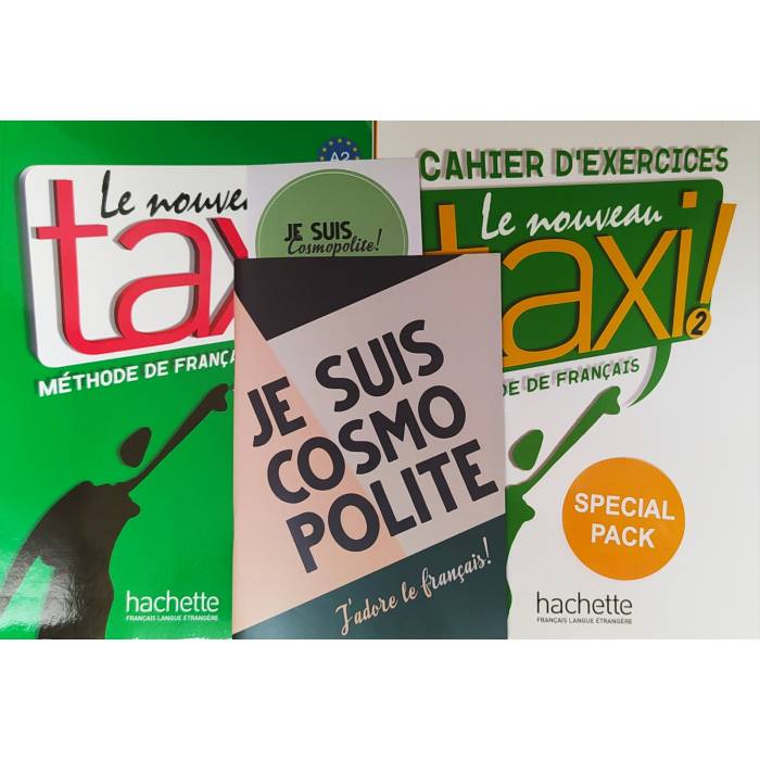 Super Pack Le Nouveau Taxi 2 + Cadeau Surprise 9782021000034