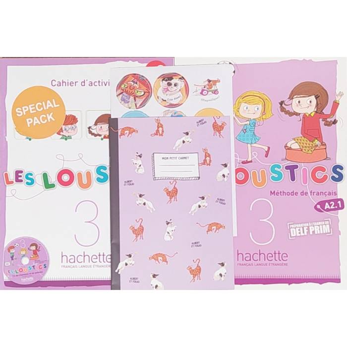 Super Pack Les Loustics 3 + Cadeau Surprise 9782021000032