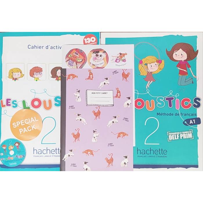Super Pack Les Loustics 2 + Cadeau Surprise 9782021000008