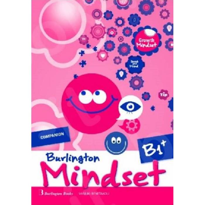Mindset B1+ Companion (Λεξιλόγιο) 9789925303021
