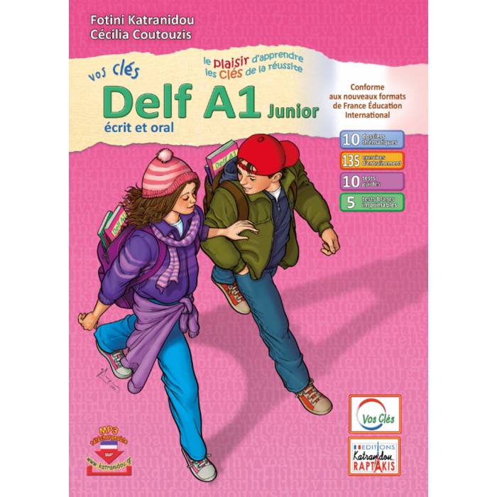 Vos Cles Delf A1 Junior 9786185538033