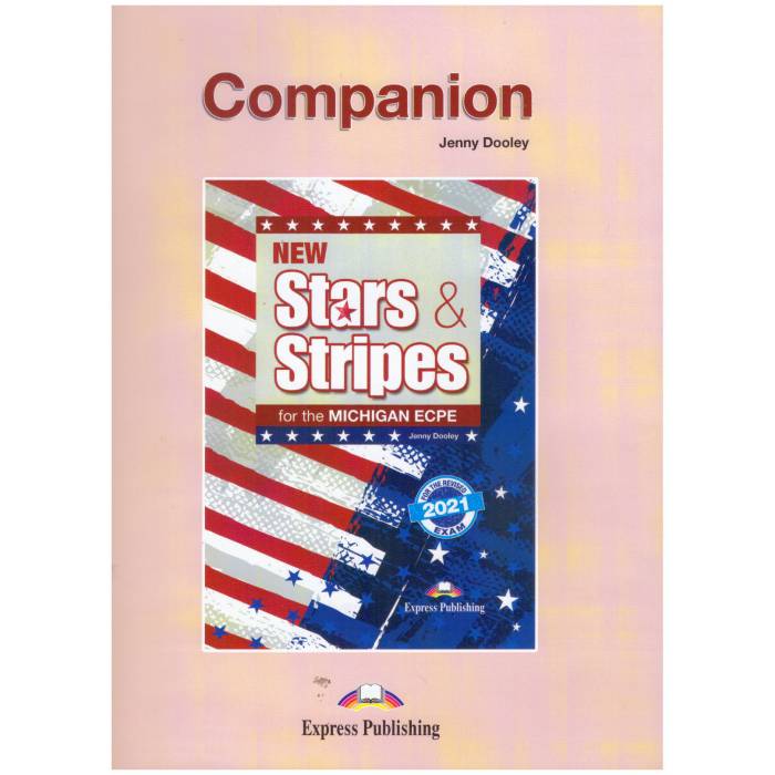 New Stars And Stripes Michigan ECPE Revised 2021 Exam Companion 9789606092145