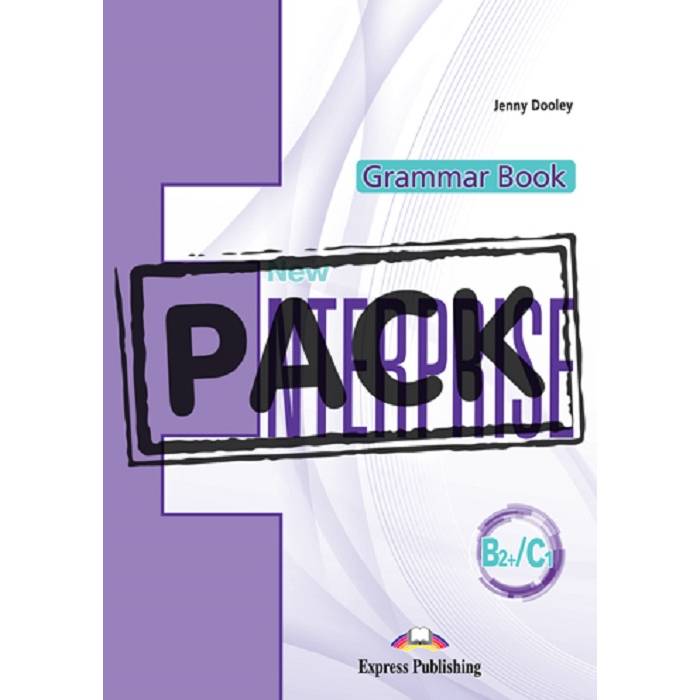 New Enterprise B2+ / C1 Grammar (+ Digibooks App) 9781471598753