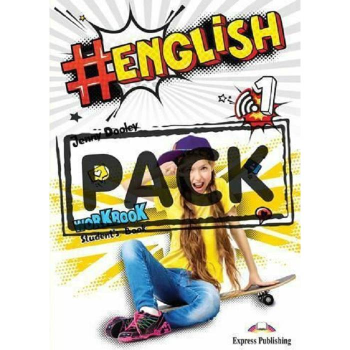 Hashtag English 1 Workbook (+ Digibooks App) 9781399201780