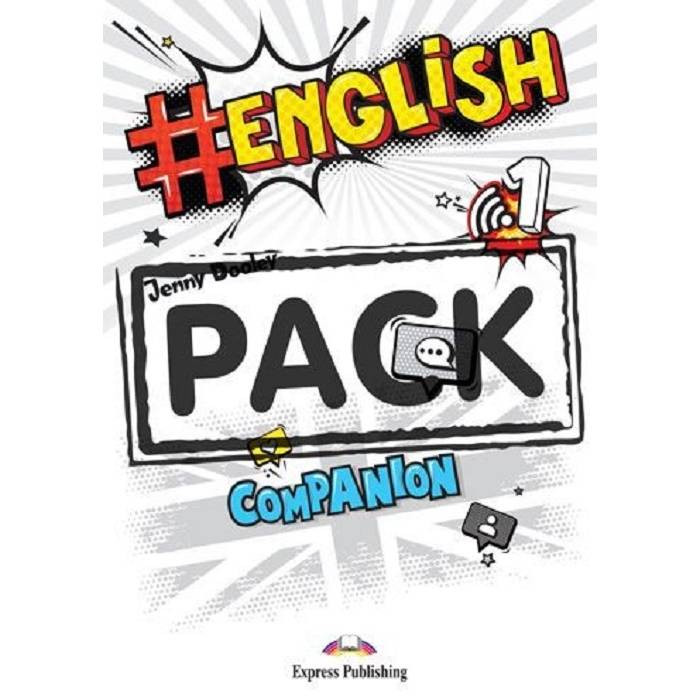 Hashtag English 1 Companion (+ Digibooks App) 9789606092084