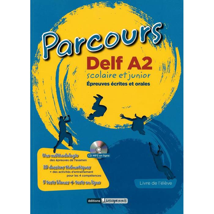Parcours Delf A2 Scolaire Et Junior 9786188475533