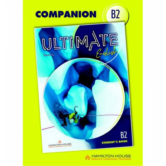 Ultimate English B2 Companion 9789925315932
