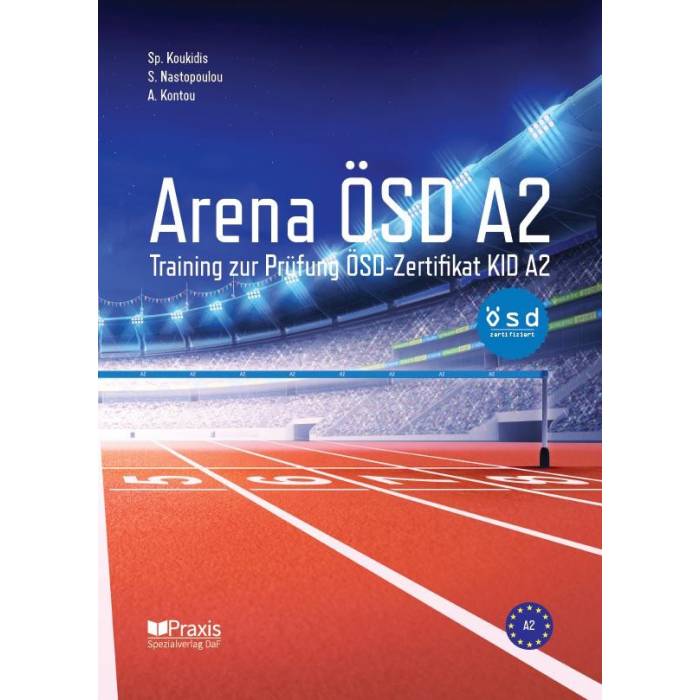 Arena OSD A2 Kursbuch 9789608261914