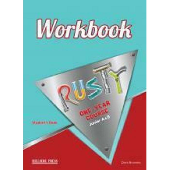 Rusty Junior A + B One Year Course Workbook 9789604245482