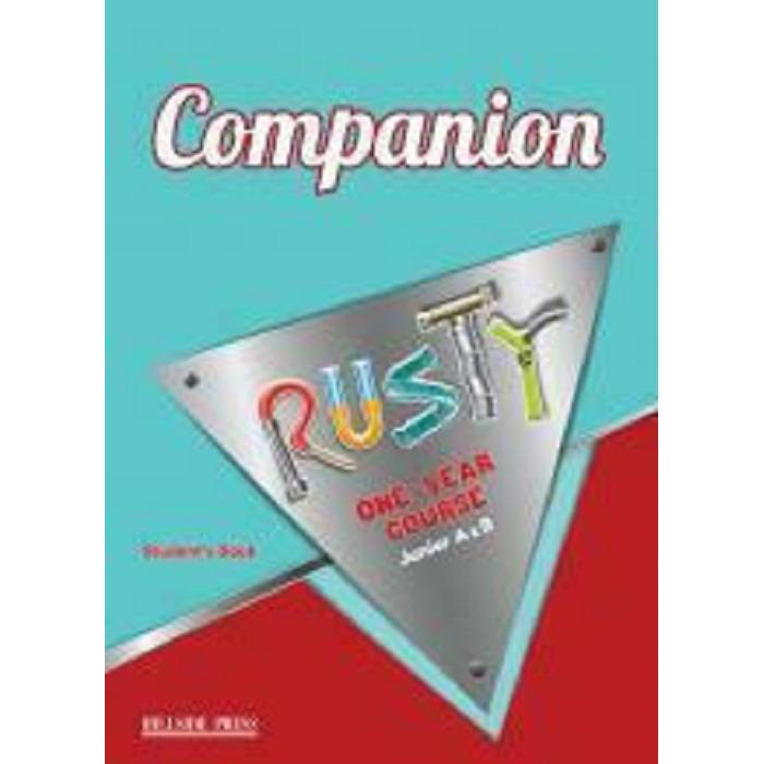 Rusty Junior A + B One Year Course Companion 9789604247455