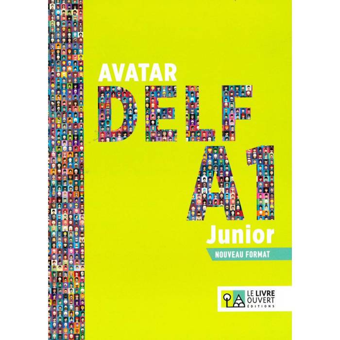 Avatar Delf A1 Junior Livre De L’ Elève 9786185258870