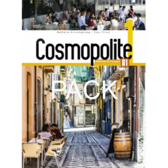 Cosmopolite 1 Le Pack Lexique + Cadeau Surprise 9782021000027