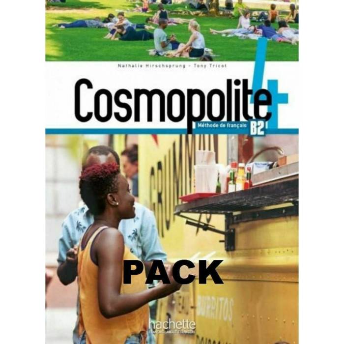 Cosmopolite 4 Le Pack Lexique + Cadeau Surprise 9782021000030