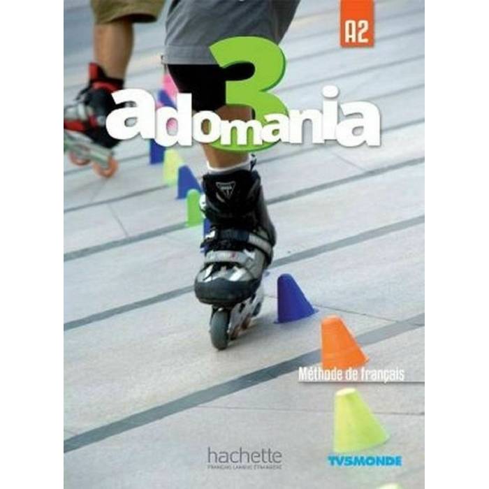Super Pack Adomania 3 (Le (DVD & Parcours Digital) + Ca + Lexique + Cadeau Surprise + Delf Scolaire & Junior A2) 9782021000002