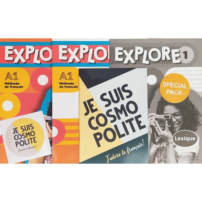 Super Pack Explore 1 (Le + Ca + Lexique + Cadeau Surprise) 9782021000019
