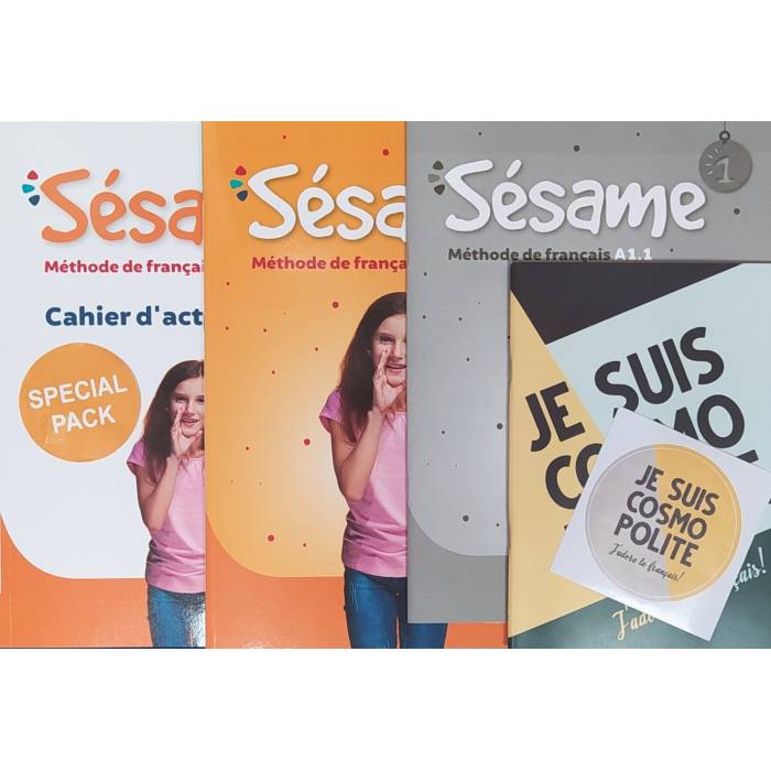 Super Pack Sesame 1 (Le + Ca + Lexique + Cadeau Surprise)