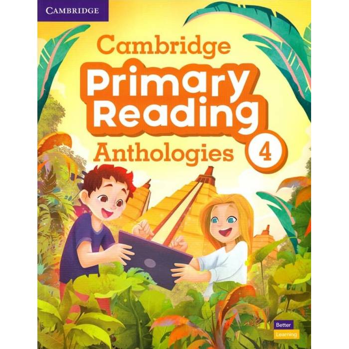 Cambridge Primary Reading Anthologies Level 4 Student