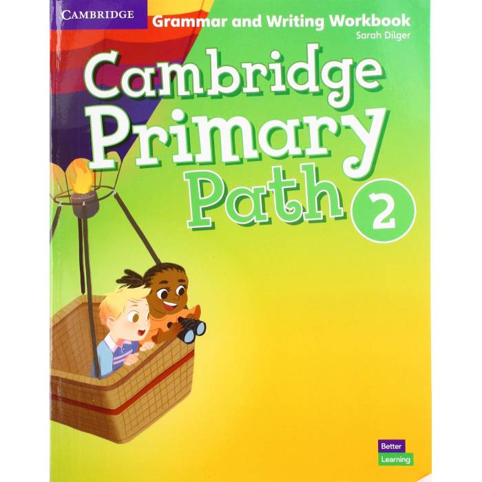 Cambridge Primary Path Level 2 Grammar And Writing Workbook 9781108709767