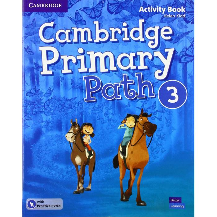 Cambridge Primary Path Level 3 Activity Book With Practice Extra 9781108627672