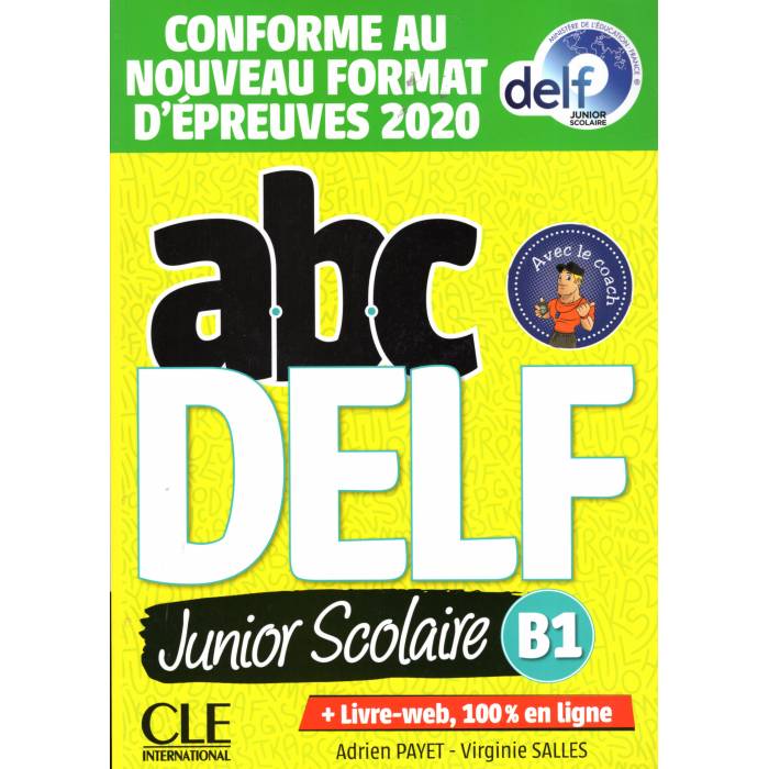 ABC Delf Junior Scolaire B1 (+ CD) 2nd Edition 9782090351965
