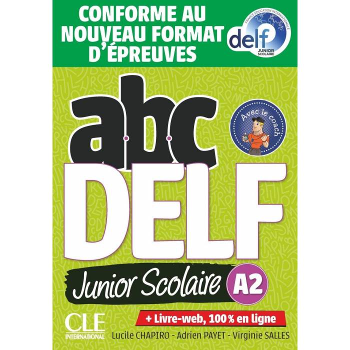 ABC Delf Junior Scolaire A2 (+ CD) 2nd Edition 9782090351958