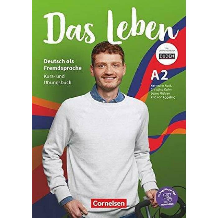 Das Leben A2 Kursbuch Und Ubungsbuch 9783061220907