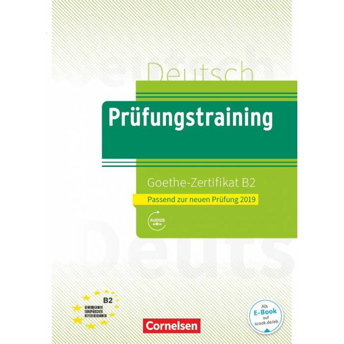 Pruefungstraining Goethe Zertifikat B2 Neu 9783061217754