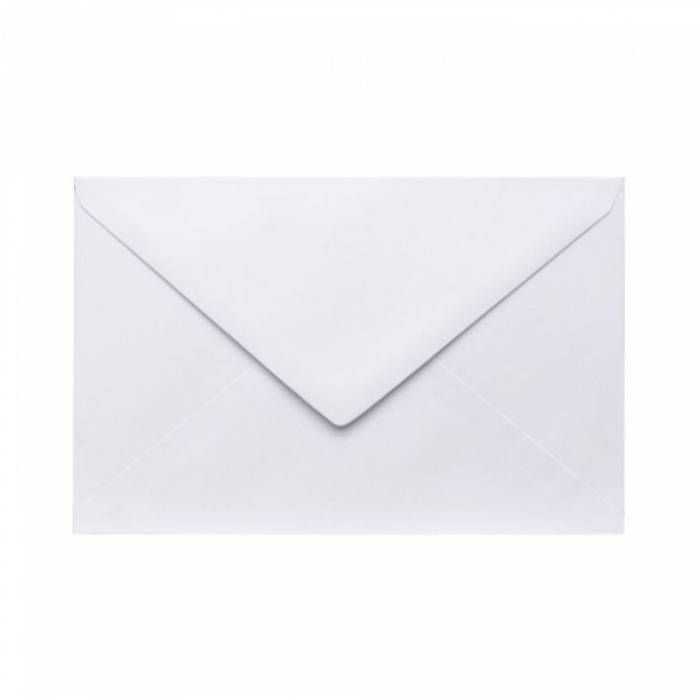 Φάκελος Αλληλογραφίας 9x14cm Γομέ Λευκός Set 25τμχ