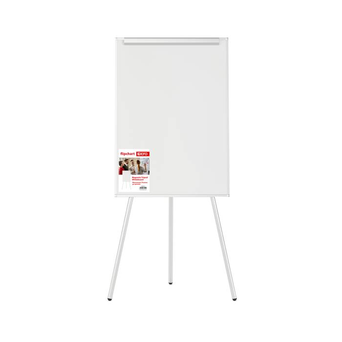 EFO Πίνακας Σεμιναρίου Flipchart Λευκός Μαγνητικός 70x100cm Με Τρίποδο