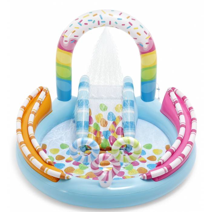 Intex Πισίνα Candy Fun Play Center 170x168x122cm