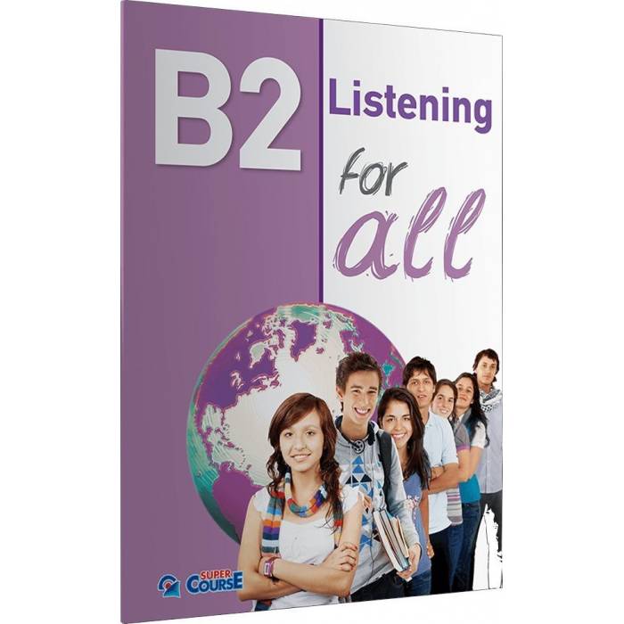 Listening B2 For All 9789606895203