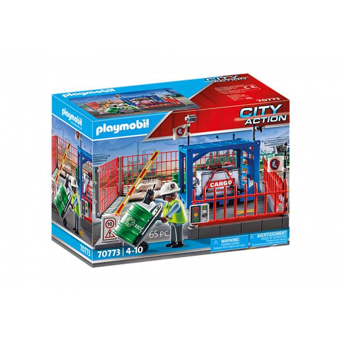 Playmobil 70773 Σταθμός Cargo
