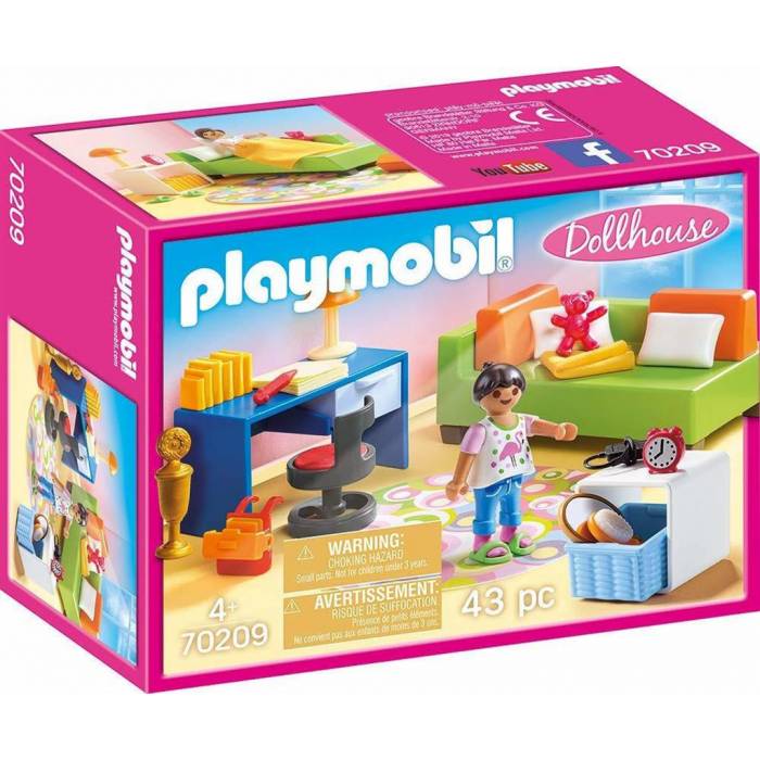 Playmobil 70209 Eφηβικό Δωμάτιο