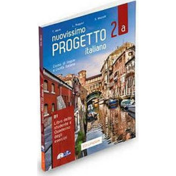 Nuovissimo Progetto Italiano 2A Elementare Studente & Esercizi (+DVD) 9788899358891