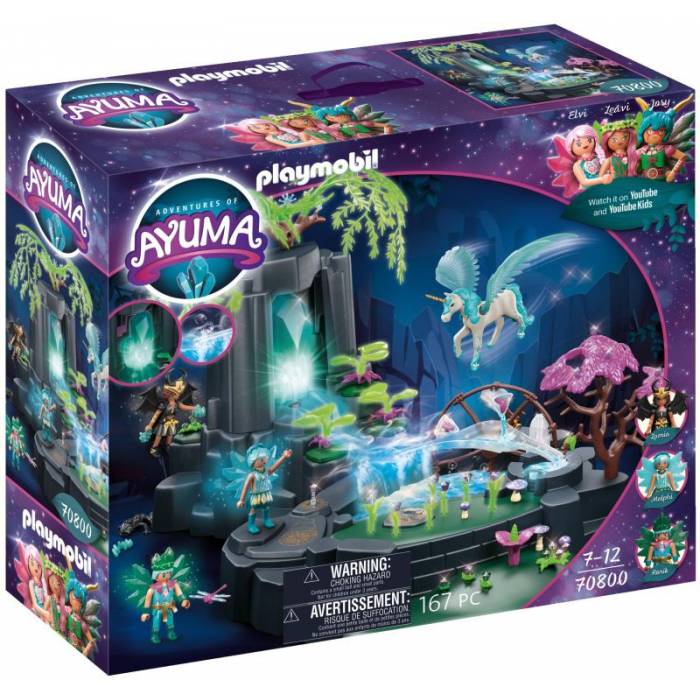 Playmobil Ayuma 70800 Μαγεμένη Νεραϊδολίμνη