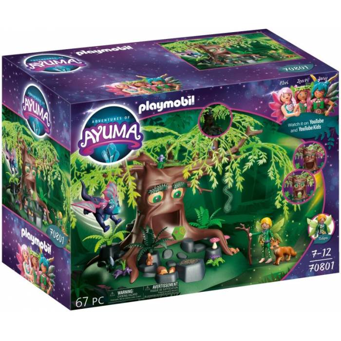 Playmobil Ayuma 70801 Το Δένδρο Της Σοφίας