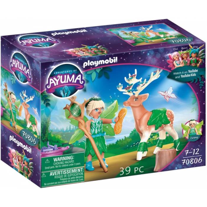 Playmobil 70806 Με Μαγικό Ζωάκι