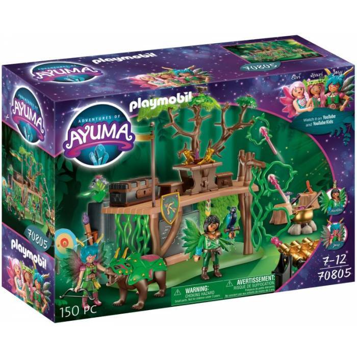 Playmobil Ayuma 70805 Πεδίο Εξάσκησης Νεράϊδων