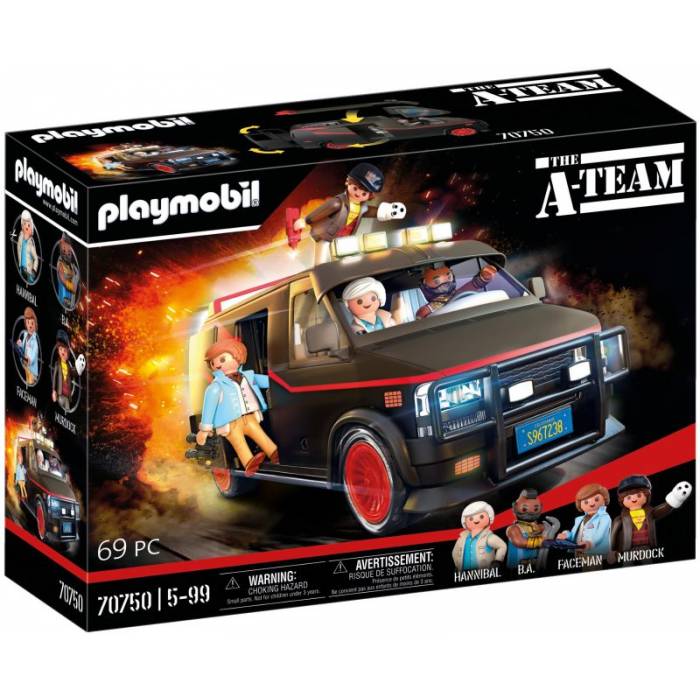 Playmobil 70750 "The A-Team" Van
