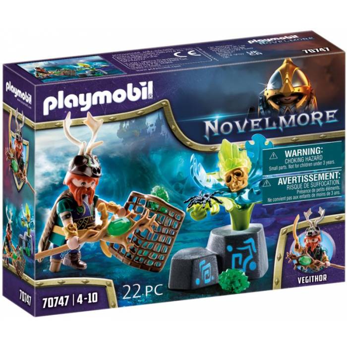 Playmobil 70747 Μάγος Των Φυτών