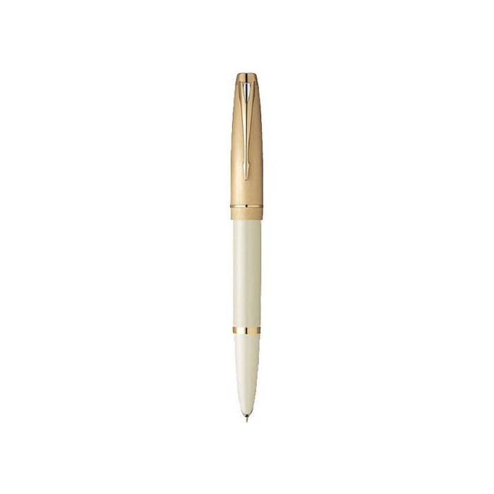 Parker Πένα 100 Honey White Golden Cap GT Fountain Pen