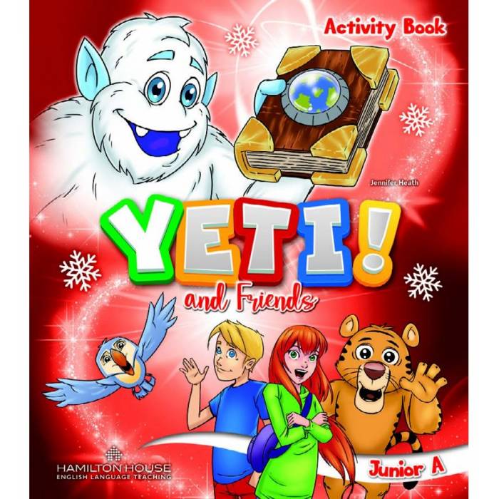 Yeti And Friends Junior A Activity Book 9789925314850