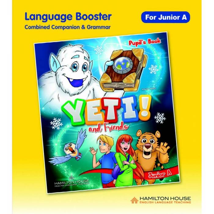 Yeti And Friends Junior A Language Booster 9789925314874